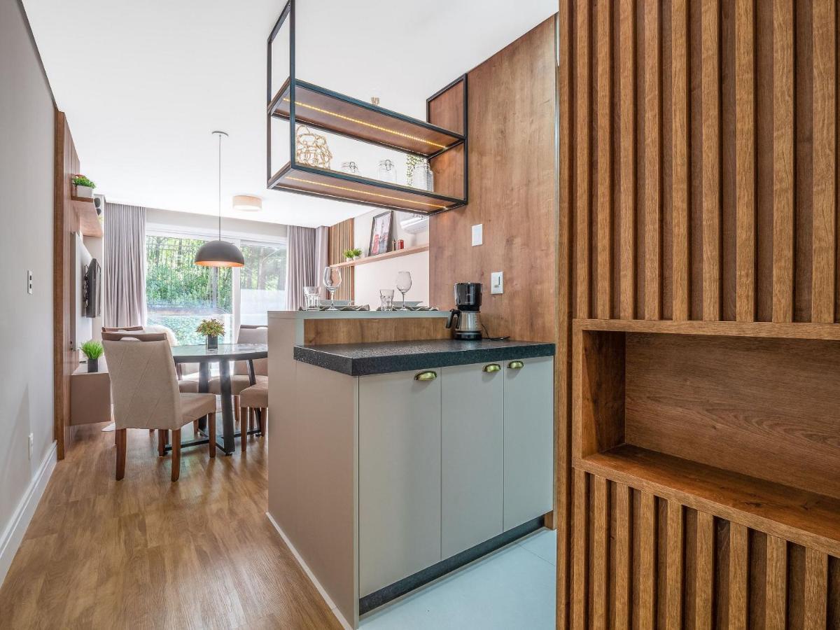 Alpes Da Montanha 304 - Apartamento Em กรามาโด ภายนอก รูปภาพ