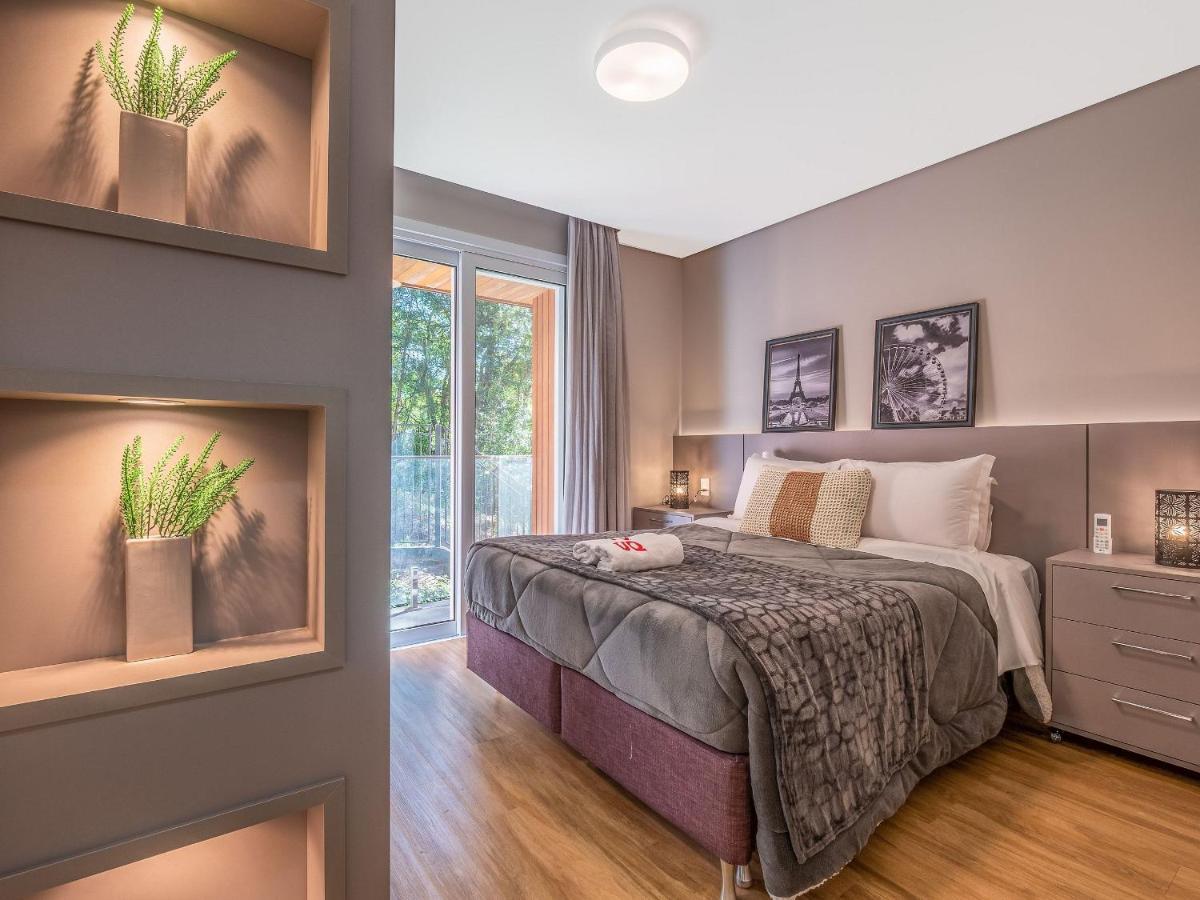 Alpes Da Montanha 304 - Apartamento Em กรามาโด ภายนอก รูปภาพ