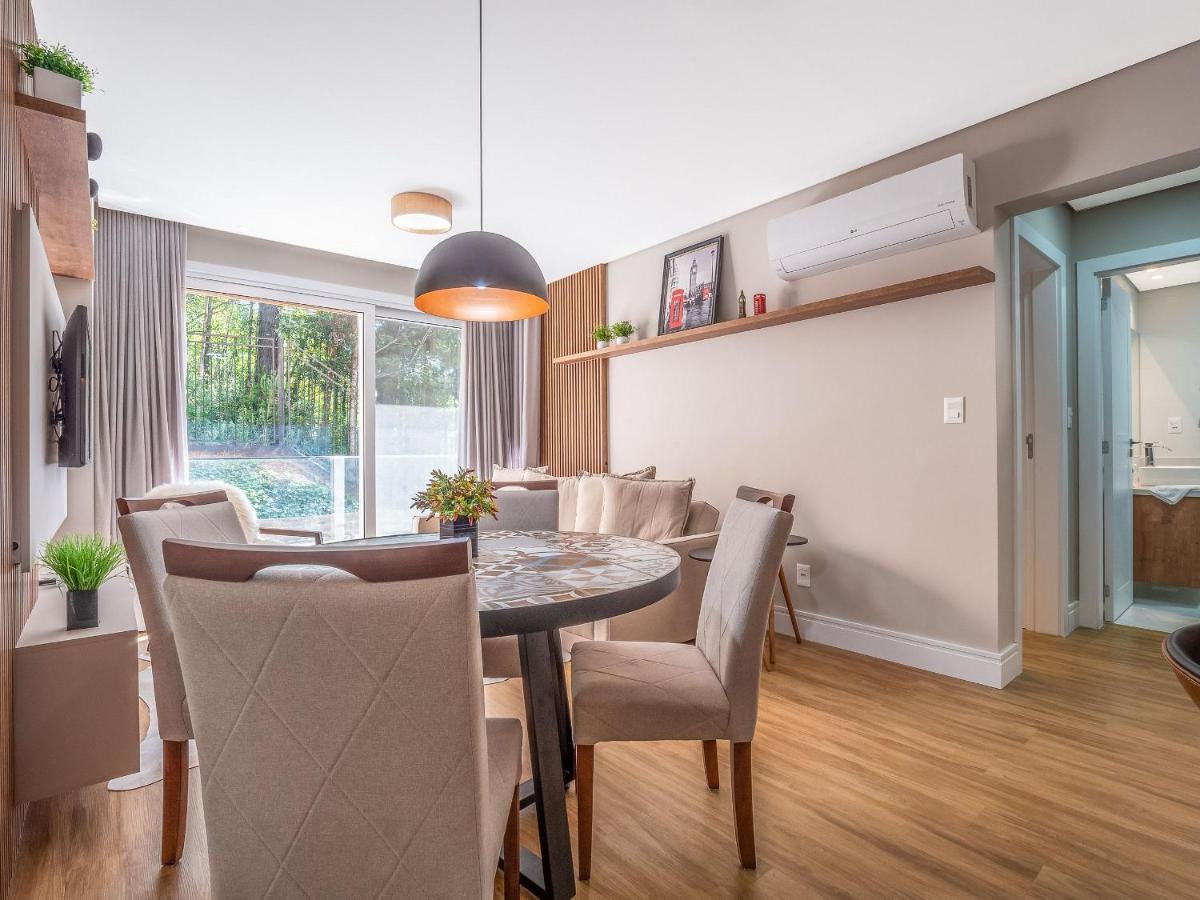 Alpes Da Montanha 304 - Apartamento Em กรามาโด ภายนอก รูปภาพ