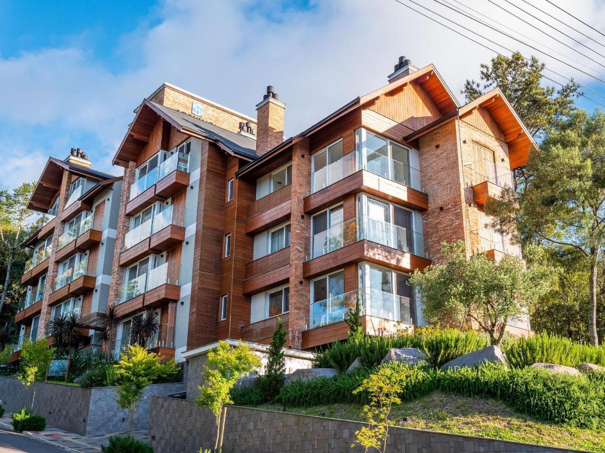Alpes Da Montanha 304 - Apartamento Em กรามาโด ภายนอก รูปภาพ