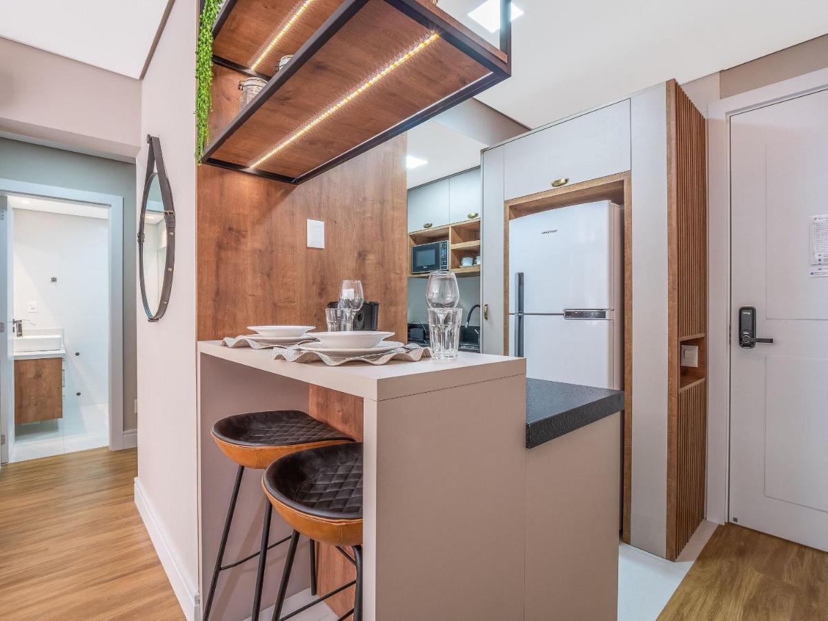 Alpes Da Montanha 304 - Apartamento Em กรามาโด ภายนอก รูปภาพ