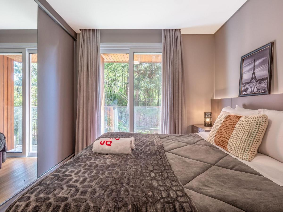 Alpes Da Montanha 304 - Apartamento Em กรามาโด ภายนอก รูปภาพ