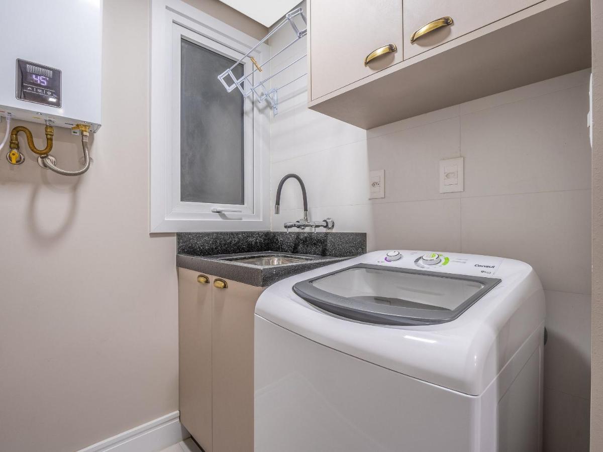 Alpes Da Montanha 304 - Apartamento Em กรามาโด ภายนอก รูปภาพ