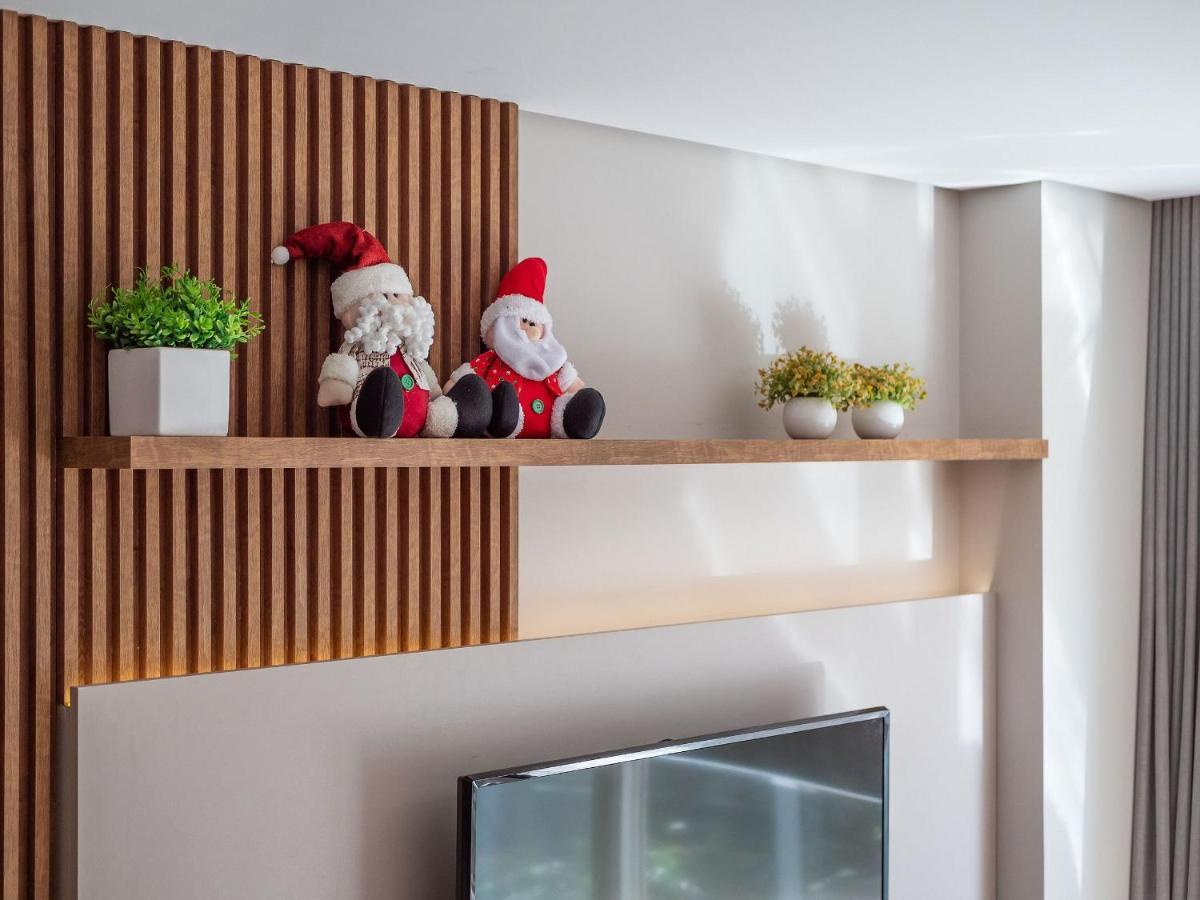 Alpes Da Montanha 304 - Apartamento Em กรามาโด ภายนอก รูปภาพ