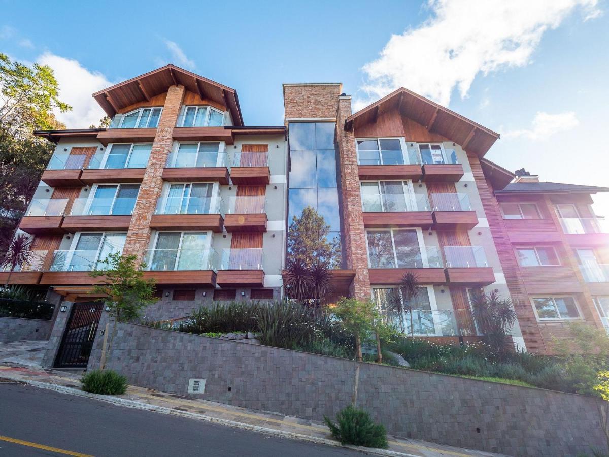 Alpes Da Montanha 304 - Apartamento Em กรามาโด ภายนอก รูปภาพ