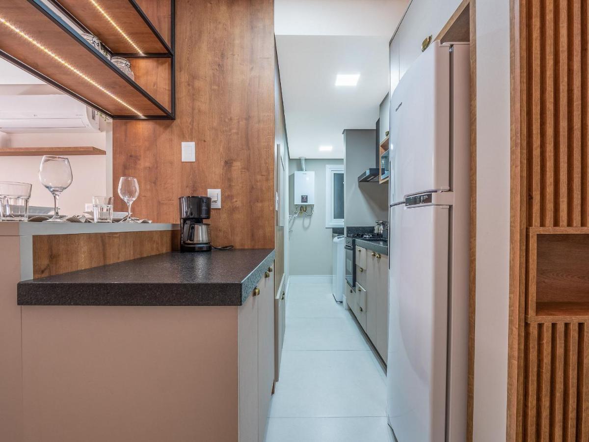 Alpes Da Montanha 304 - Apartamento Em กรามาโด ภายนอก รูปภาพ