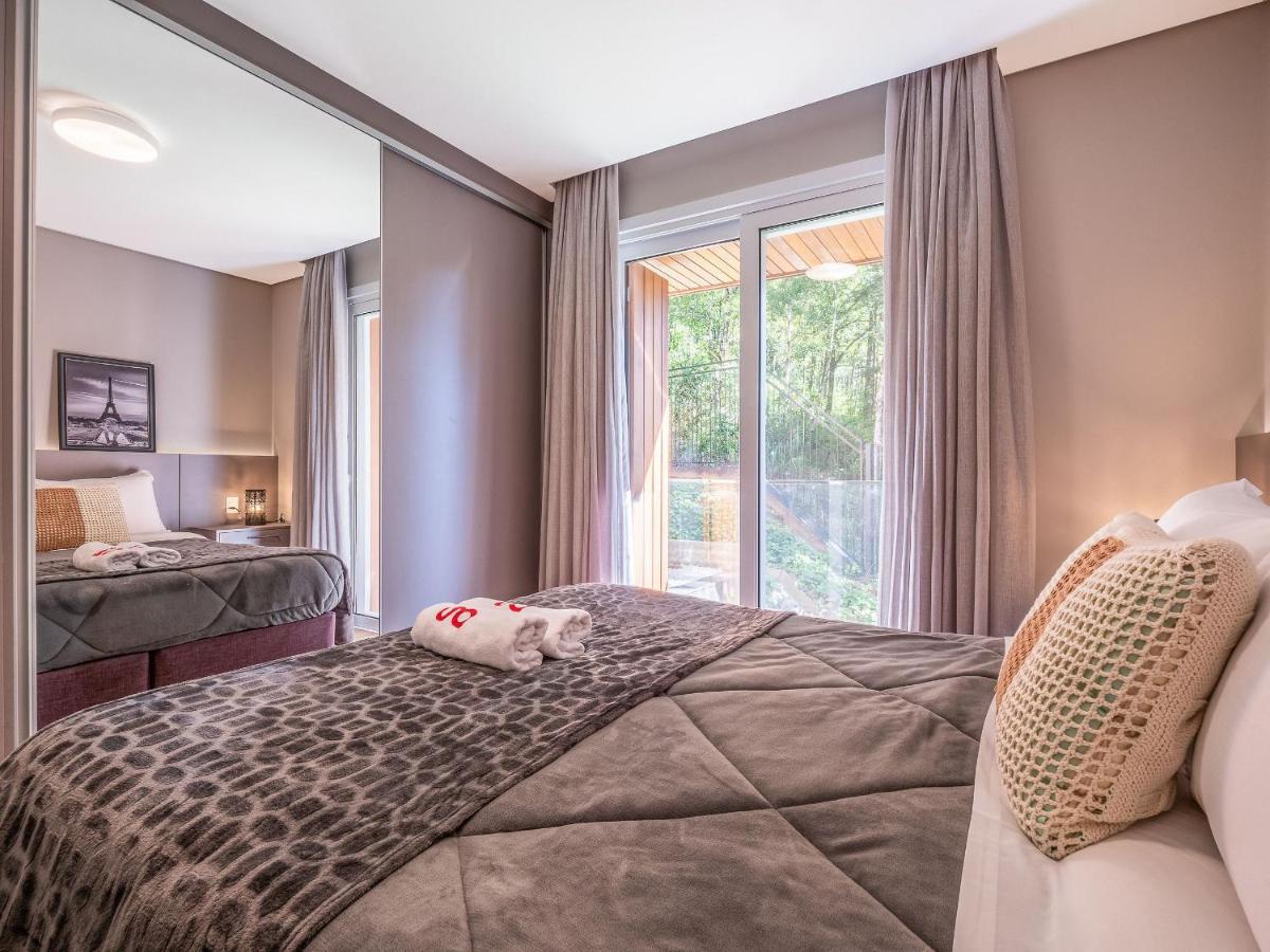 Alpes Da Montanha 304 - Apartamento Em กรามาโด ภายนอก รูปภาพ
