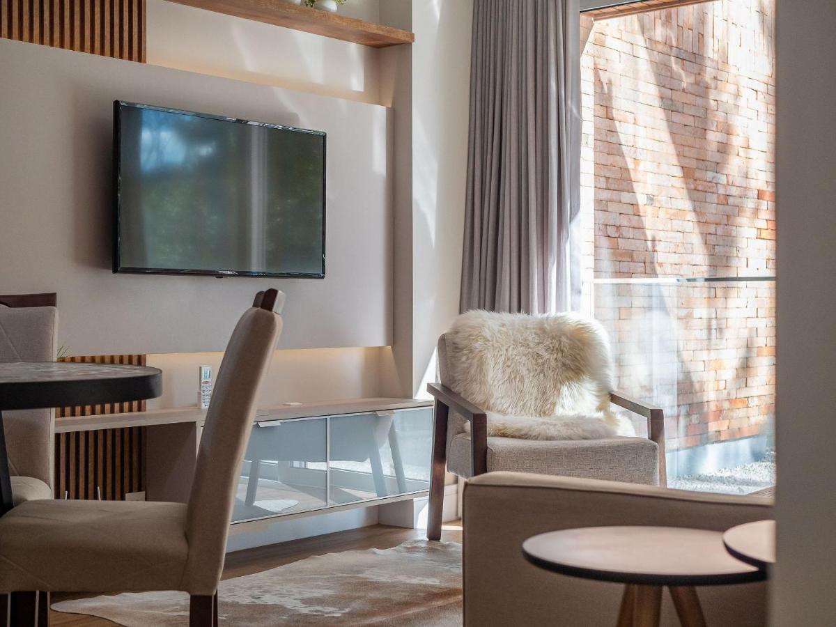 Alpes Da Montanha 304 - Apartamento Em กรามาโด ภายนอก รูปภาพ