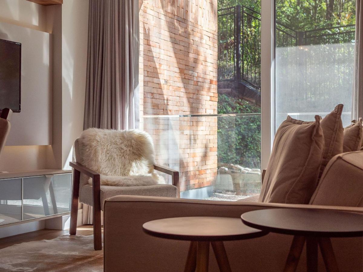 Alpes Da Montanha 304 - Apartamento Em กรามาโด ภายนอก รูปภาพ