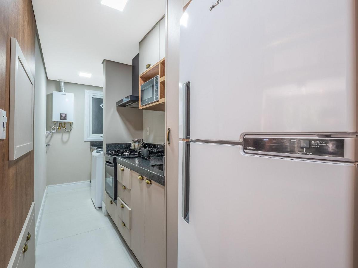 Alpes Da Montanha 304 - Apartamento Em กรามาโด ภายนอก รูปภาพ